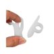 thumbnail image 2 of Almohadillas de gel para la cresta del dedo en martillo: cojín de silicona suave para soporte de cresta del dedo en martillo derecho e izquierdo: corrector y enderezador para, 2 of 5