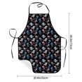 thumbnail image 2 of Easygdp Play Hockey Apron Waterdrop Resistant with 2 Pockets,Oil Resistant Cooking Kitchen Chef Apron for Women Men, 2 of 7