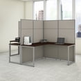 thumbnail image 3 of Bush Business Furniture Easy Office 2 Person L Shaped Cubicle with 66H Panels, 3 of 3