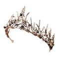 thumbnail image 1 of Abbracc Tiara Crown for Wedding And Party, Hair Jewelry, Pageant Crown Headbands , Tiara D, 1 of 9