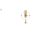 thumbnail image 1 of Gancho de pared plegable,Ganchos de pared plegables Ganchos de pared para abrigos,Gancho de pared para auriculares,gancho para abrigos,Reloj de pared,Reloj de pared decorativo para baño y, 1 of 8