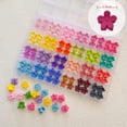 thumbnail image 5 of Pinzas para el pelo Elemirsa Baby Girl, 96 unidades, con caja organizadora, 5 of 5