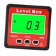 thumbnail image 4 of transportador digital,Medidor de ángulo de base de inclinómetro digital,Retención de datos de la caja de bisel del transportador digital de precisión,Mini caja de nivel digital LCD Medidor, 4 of 9