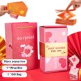 thumbnail image 1 of Regalo de cumpleaños explosivo Regalo con bolsa de regalo para nacimiento MEJORES DESEOS PARA TI Rosa, 1 of 5