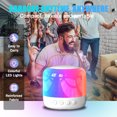 thumbnail image 5 of 2024 Adult Smart Karaoke Machine - With Lyrics Display, 64GB Karaoke Tablet, 2 Wireless Microphones, Professional Karaoke System, 600W Peak Power, 4 DJ Lights, Suitable for Karaoke Speakers in Any Occ, 5 of 6