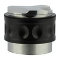 thumbnail image 2 of simhoa Coffee Distorter Double Head Coffee Dispenser Macaron Coffee Cloth Powder Hammer 53mm Black, 2 of 8