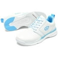 thumbnail image 2 of Dexter Womens WIDE WIDTH Raquel LX Bowling Shoes - White/Blue 7.5, 2 of 2