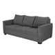 thumbnail image 4 of Sala Gales DICASA 3 Piezas Gris Sofa Love Sillón, 4 of 8