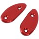 thumbnail image 4 of uds cubierta del orificio del espejo trasero de la motocicleta bloque de espejo de aleación de aluminio placas Base aptas para CBR1000RR 2020 a 2023 rojo, 4 of 5