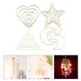 thumbnail image 2 of 16Pcs Metal Dream Catcher Hoops DIY Dream Catcher Making Frame for Home Wall Decoration, 2 of 8