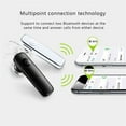 thumbnail image 4 of Auriculares deportivos Bluetooth de alta potencia y larga autonomía M165, auriculares Bluetooth intrauditivos para negocios, 4 of 8