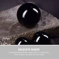 thumbnail image 3 of HAKIDZEL Decorative Crystal Ball Stand Black 1 Set 3.1in, 3 of 8