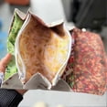 thumbnail image 5 of Burrito Tortilla Wallet - Novelty Food Themed Coin Purse with Card Slots, Mexican Wallet Gift for Women Men\u200b, 5 of 5