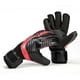thumbnail image 2 of Janus-guantes de portero GK, talla 6, 7, 8, 9, 10, color negro, rojo, azul y blanco, envío gratis Fivean unisex, 2 of 2