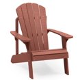 thumbnail image 2 of Chaise Adirondack Tanfly en polycarbonate pour usage intérieur/extérieur – Rouge, 2 of 2