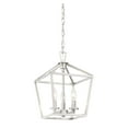 thumbnail image 3 of Savoy House 3-320-3-SN Townsend 3 Light Foyer Pendant in a Satin Nickel Finish (10" W x 15" H), 3 of 5