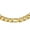 Gold, variant on Figaro Link Bracelets for Women Men 7mm Satinless Steel Hypoallergenic Jewelry Gift, 8.3inch