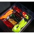 thumbnail image 1 of DPTALR 33Pcs Soft Worm Lure Lure Set Head Jig Hooks Fishing Baits Set Tackle, 1 of 3