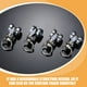 thumbnail image 3 of 8 rodillos para riel de cortina, poleas metálicas para cortina, accesorios de repuesto para cortina de techo, accesorios para riel de cortina, 3 of 8