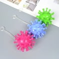 thumbnail image 4 of Bangcool 4PCS Stress Relief Balloon Funny Inflatable Stress Relief Ball Yoyo Spiky Ball, 4 of 9