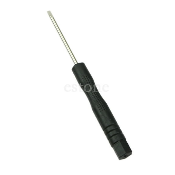 tegongse New Mini 2mm Slot Screwdriver For Mobile Type Cell Phone Repair Tool