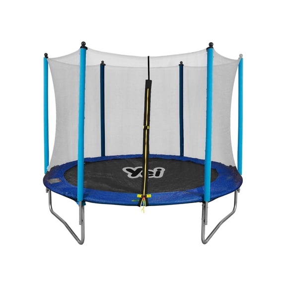 Trampolín YEI Brincolin 8 Pies Red Seguridad Resortes