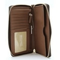 thumbnail image 3 of Michael Kors Women's Jet Set Travel Multifunction Phone Case Brown, 3 of 7