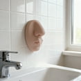 thumbnail image 4 of Realistic Silicone Nose Wall Mounted Soap Dispenser Novelty Bathroom Shower Refillable Container Holder, 4 of 4