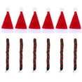 thumbnail image 1 of CIMAXIC christmas 1 Set 24pcs Mini Wool Christmas Knitted Wooling Hat DIY Phone Shell Decorations,2.95"X1.18"X0.04", 1 of 4