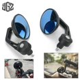 thumbnail image 2 of For Husqvarna Svartpilen 401 250 701 Blue Glass Rearview Round Handlebar Bar End Rear View Side Mirrors Motorcycle Accessories, 2 of 5