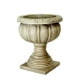 thumbnail image 2 of Heather Ann W1336-P44 14 in. Hera Indoor & Outdoor Sicilian Urn, Gray, 2 of 2