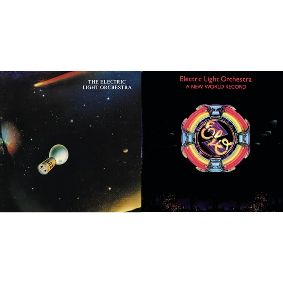 Elo 2 & New World Record [CD Bundle]