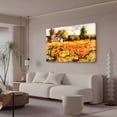thumbnail image 3 of Póster de lienzo con pintura de paisaje de otoño impresionista, decoración de dormitorio, paisaje deportivo, decoración de oficina, regalo, estilo marco, 20 x 30 cm, 3 of 8