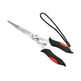 thumbnail image 2 of Xuyuer Multi Function Fishing Pliers with Sheath Hook Remover Split Ring Tool, Red,Travel Essentials For CampingLightweight Gear For BackpackingSummer Camping Supplies List, 2 of 7