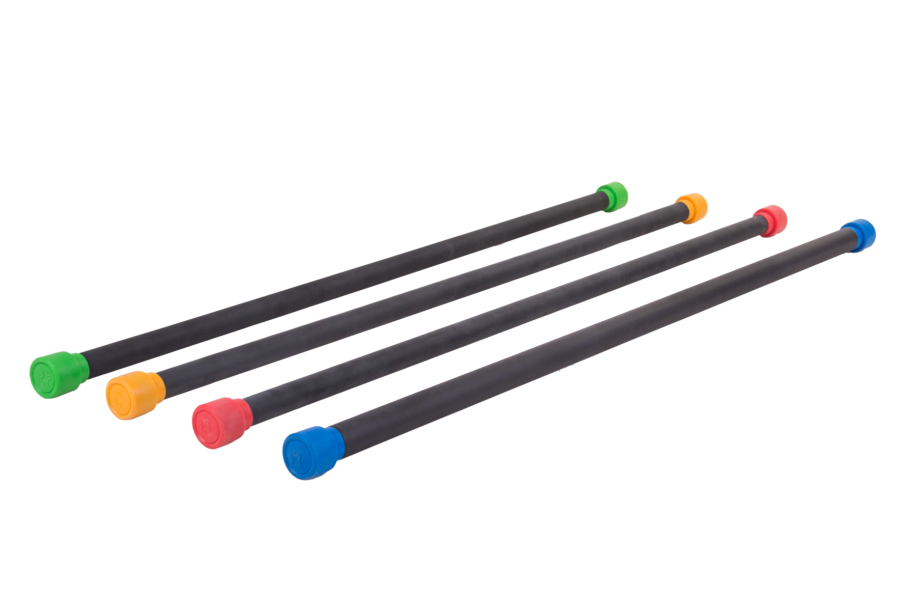 Fitness Republic Sculpting Exercise Bars / Weighted Bar Set (6lb, 8lb