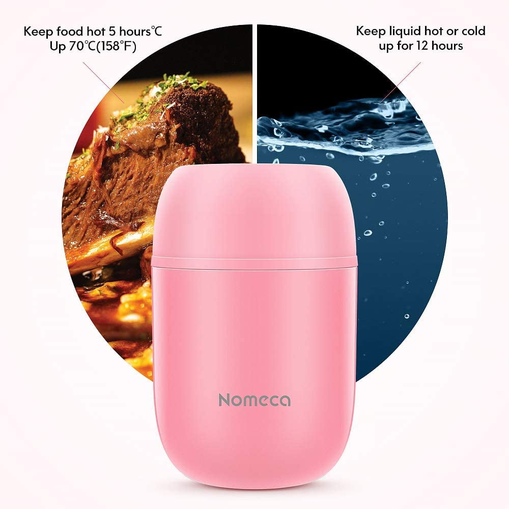  Nomeca Soup Thermos for Hot Food, 16Oz Stainless Steel