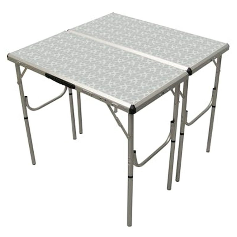 [Coleman]SLIM 4-FOLDING TABLE＆BBQグリル Amazon.com : Coleman Outdoor Folding Table, Sturdy Aluminum