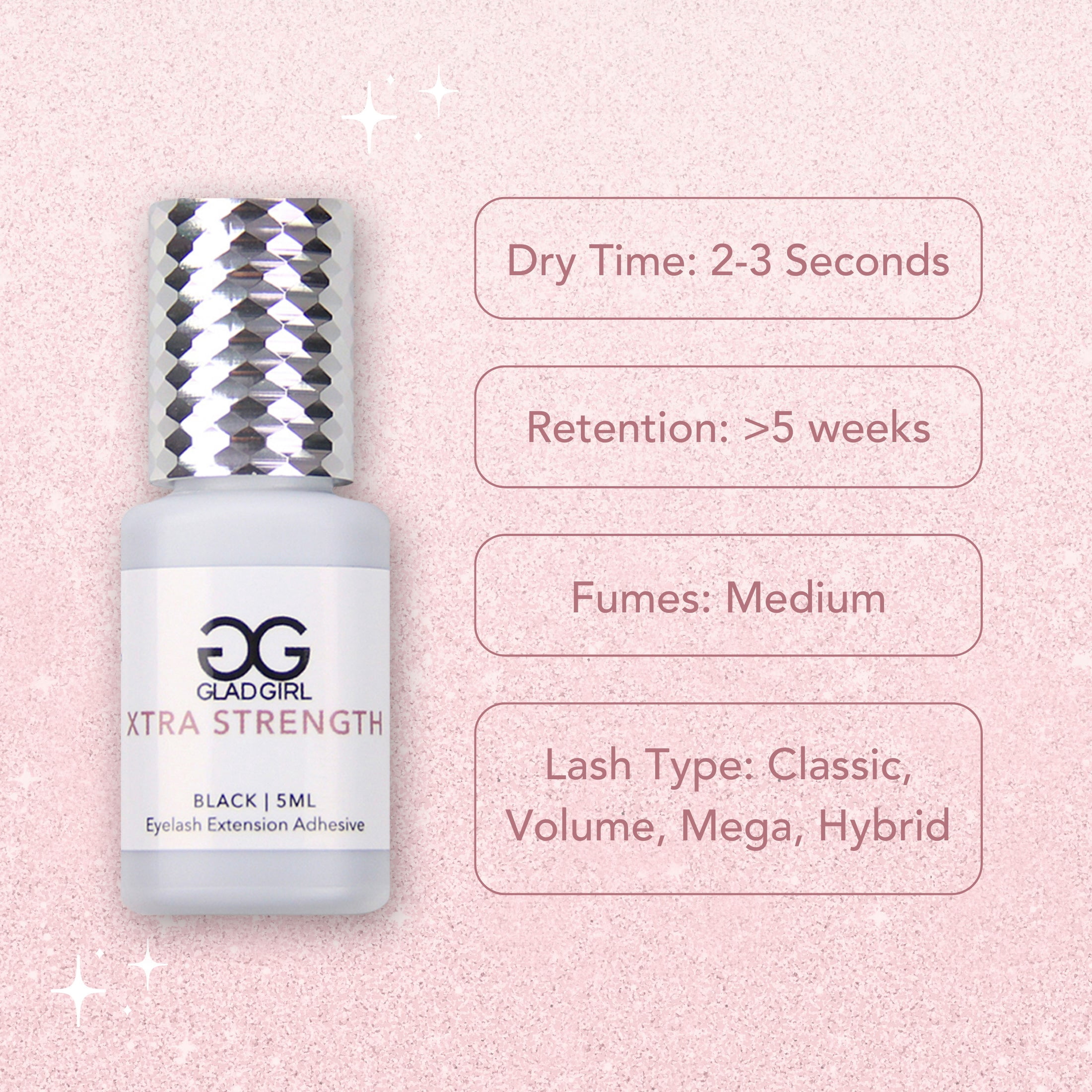Xtra Strength Eyelash Extension Adhesive