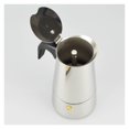 2/4/6/9 Cup Moka Coffee Maker Pot Stainless Steel Espresso Maker Latte