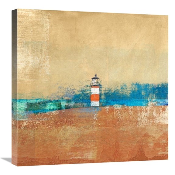 Global Gallery's 'Lighthouse' by Alex Blanco Stretched Canvas Wall Art