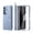 Blue, variant on GJL Shockproof Case for Samsung Galaxy Z Fold 7, Rigid Plastic Phone Cover with S Pen and Slot Hinge, Built-in Tempered Glass Screen Protector, Silver