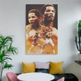 thumbnail image 6 of Gervonta Tank Davis Canvas Poster Canvas Art Poster And Wall Art Picture Posters Art Print Wall Photo Paint Poster Hanging Picture Family Bedroom Decor Gift 08x12inch(20x30cm), 6 of 6