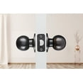 thumbnail image 5 of Brinks E2425119 Raleigh Passage Door Knob Set - Nickel, 5 of 7