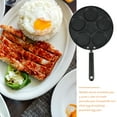 thumbnail image 4 of Poêle à Frire 6 Compartiments pour Œufs, Moule de Cuisson Multi-Œufs pour Cuisine Hamburg, 4 of 8