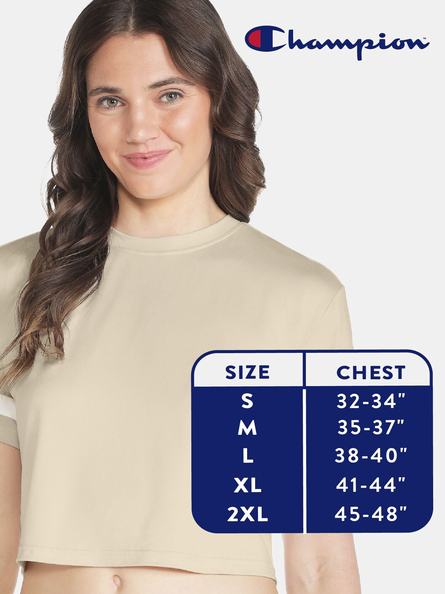 Champion Women’s Short Sleeve Sleep T-Shirt, Sizes Xs - 3XL