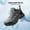 DARK GREY-SUEDE, variant on NORTIV 8 Women's Waterproof Hiking Boots Outdoor Trekking Mid Backpacking Mountaineering lightweight boots Wide Width