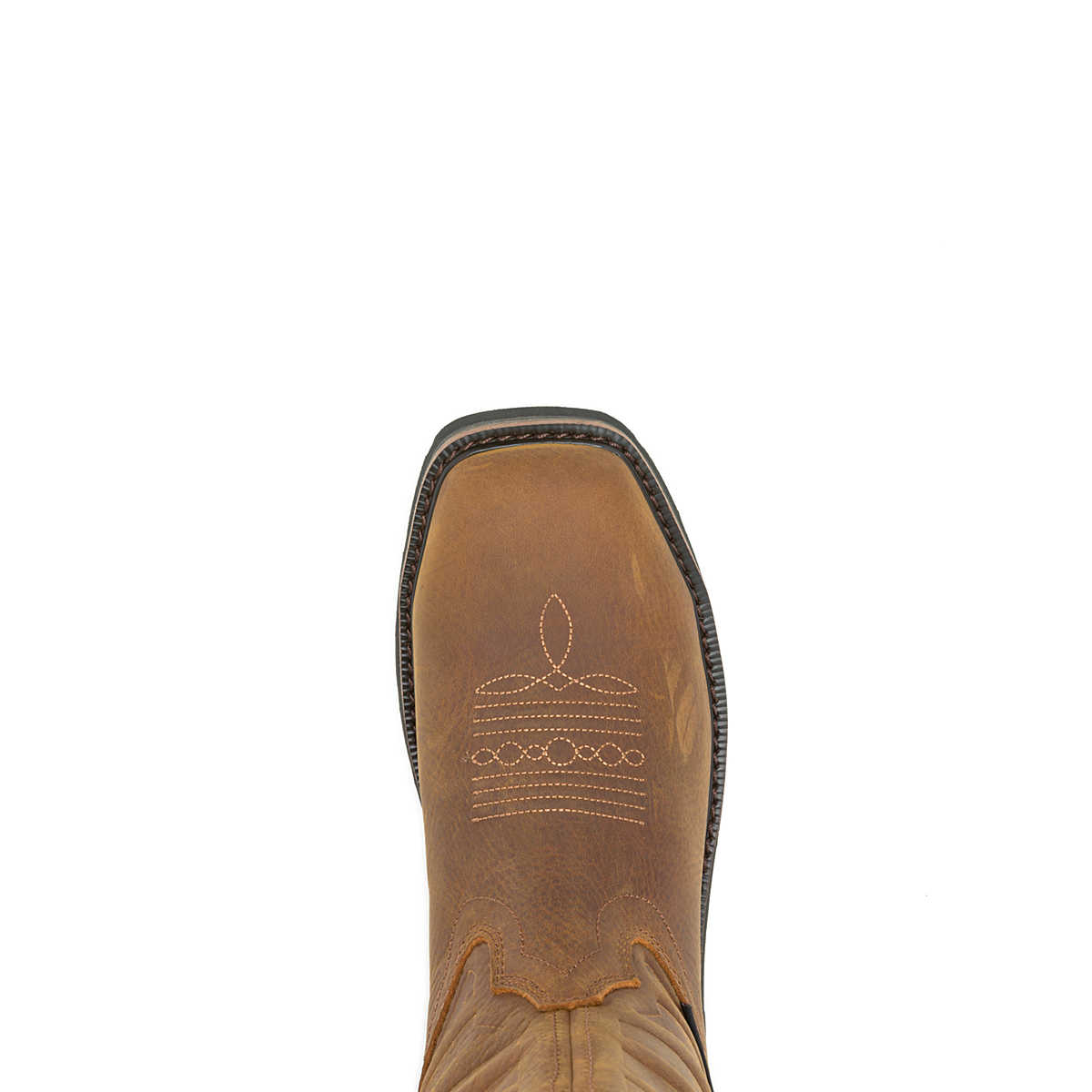 Wolverine Men's Rancher Flag LX Pull-On Steel-Toe Wellington Work Boots