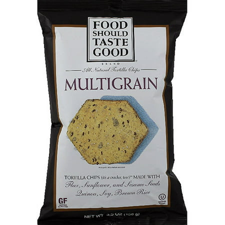 Food Should Taste Good Multigrain All Natural Tortilla ...