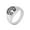 Silver, variant on Women Men's Stainless Steel Tree of Life Ring Classic Round Signet Biker Ring Gold Size9