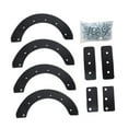 thumbnail image 2 of koolsoo 302565MA 327072MA Rubber Paddle Set Black Repair Parts Accessory Snow Blower, 2 of 9